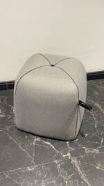 Sitzhocker ”Sweety-Grau” – Bild 3