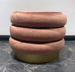 Sitzhocker/Beistelltisch "Peach" – Bild 4