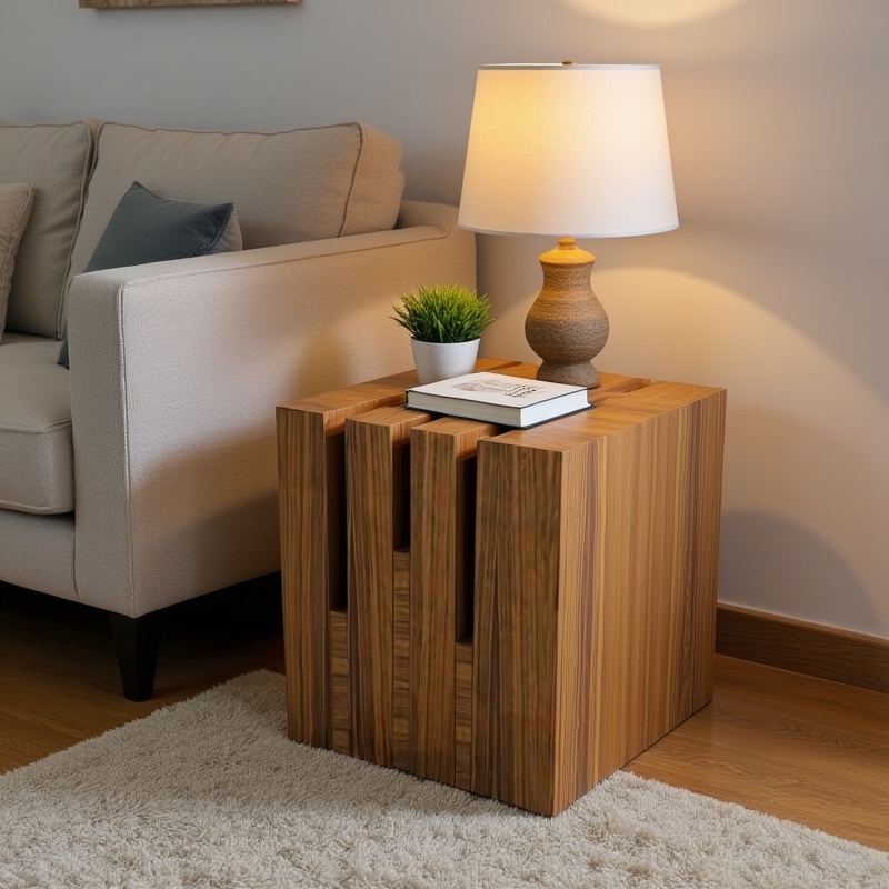 beistelltisch2 Magazintisch / Konsole – Bild 1